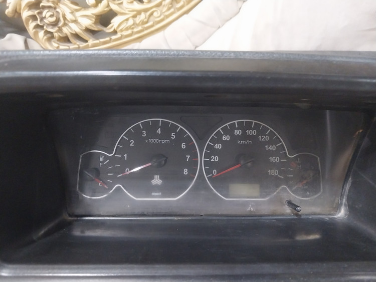 داشبورد پراید صبا(کامل)همراه با کیلومتر انژکتور کروز