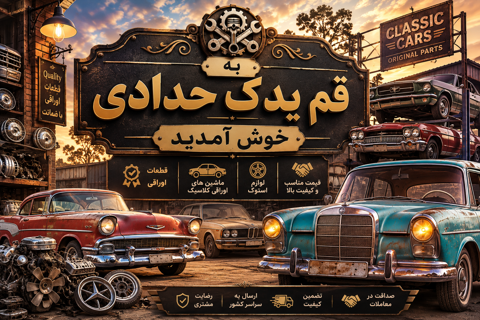 قم یدک حدادی